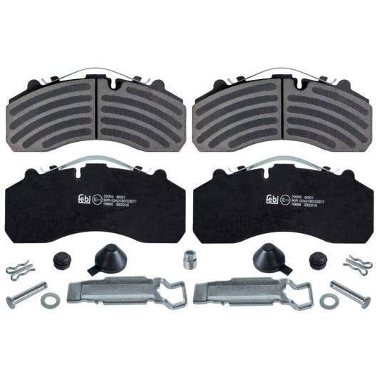FEBI BILSTEIN FE16666 Disc Brake Brake Pad Set