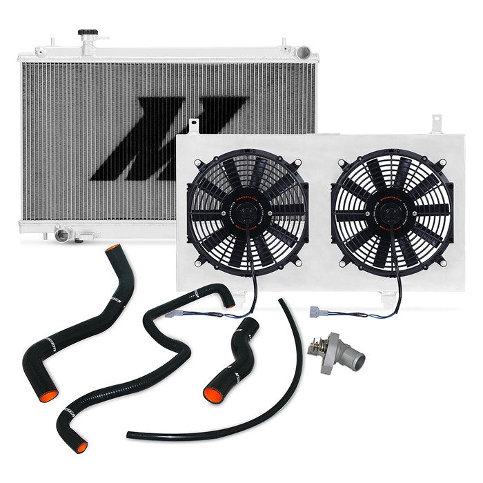 Mishimoto MMB-350Z-001 Essentials Bundle, for Nissan 350Z 2003-2006