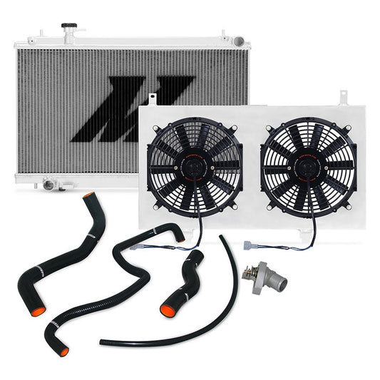 Mishimoto MMB-350Z-001 Essentials Bundle, for Nissan 350Z 2003-2006