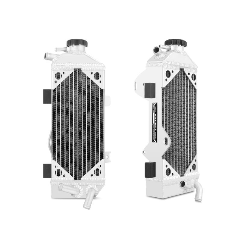 Mishimoto MMDB-CRF250R-10RX Braced Aluminum Dirt Bike Radiator, Right, fits Honda CRF250R 2010-2013