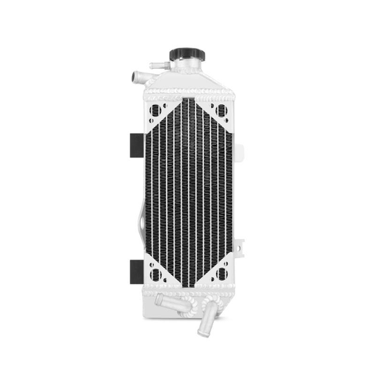 Mishimoto MMDB-CRF250R-10RX Braced Aluminum Dirt Bike Radiator, Right, fits Honda CRF250R 2010-2013