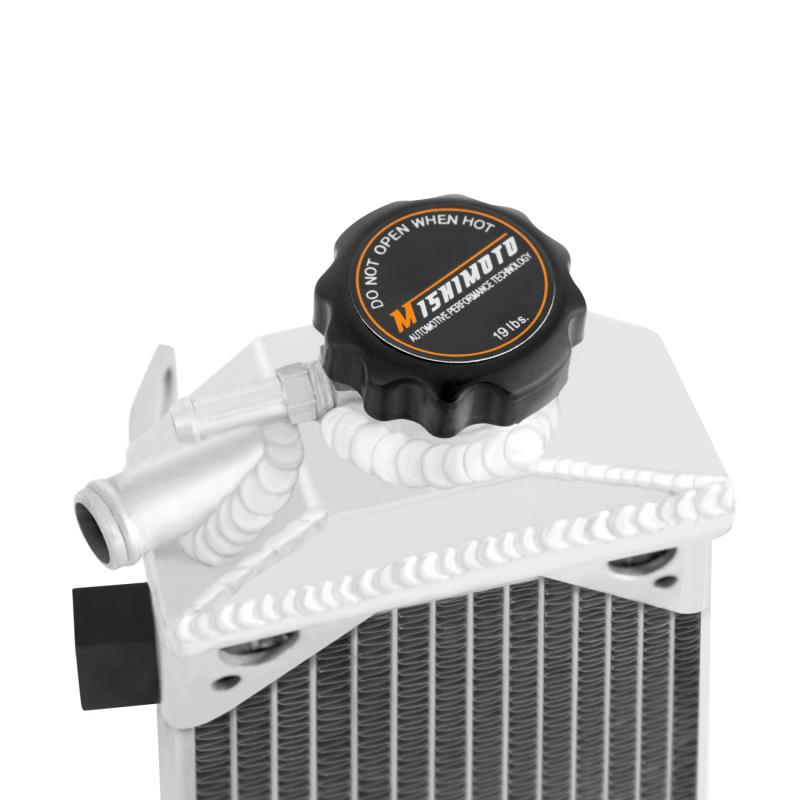 Mishimoto MMDB-CRF250R-10RX Braced Aluminum Dirt Bike Radiator, Right, fits Honda CRF250R 2010-2013