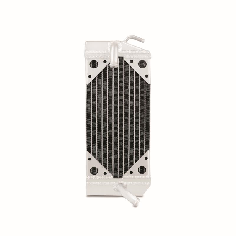 Mishimoto MMDB-CRF450-02LX Braced Aluminum Dirt Bike Radiator, Left, for Honda CRF450R 2002-2004