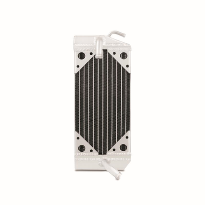 Mishimoto MMDB-CRF450-02LX Braced Aluminum Dirt Bike Radiator, Left, for Honda CRF450R 2002-2004
