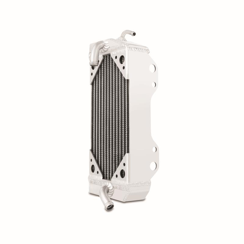 Mishimoto MMDB-CRF450-02LX Braced Aluminum Dirt Bike Radiator, Left, for Honda CRF450R 2002-2004