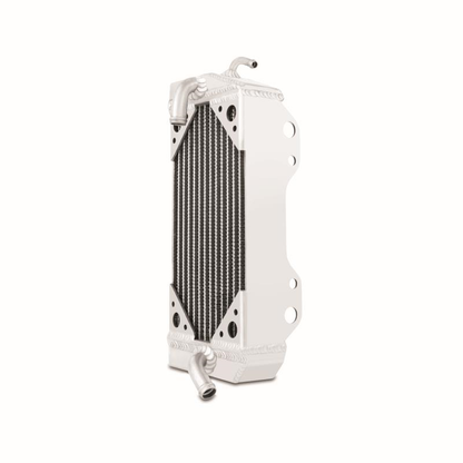 Mishimoto MMDB-CRF450-02LX Braced Aluminum Dirt Bike Radiator, Left, for Honda CRF450R 2002-2004
