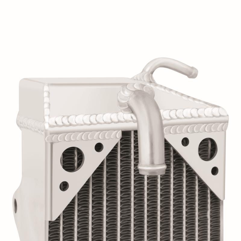 Mishimoto MMDB-CRF450-02LX Braced Aluminum Dirt Bike Radiator, Left, for Honda CRF450R 2002-2004