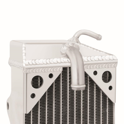 Mishimoto MMDB-CRF450-02LX Braced Aluminum Dirt Bike Radiator, Left, for Honda CRF450R 2002-2004