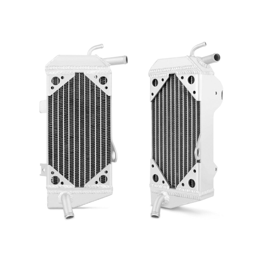 Mishimoto MMDB-CRF450R-09LX Honda CRF450R Left Braced Aluminum Dirt Bike Radiator, 2009-2012