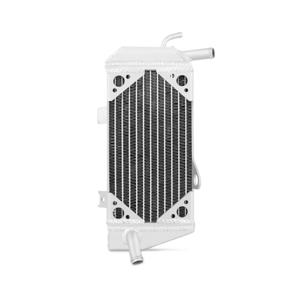 Mishimoto MMDB-CRF450R-09LX Honda CRF450R Left Braced Aluminum Dirt Bike Radiator, 2009-2012