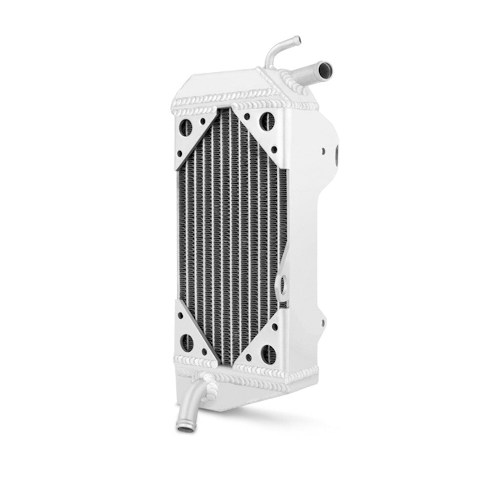 Mishimoto MMDB-CRF450R-09LX Honda CRF450R Left Braced Aluminum Dirt Bike Radiator, 2009-2012