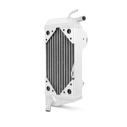 Mishimoto MMDB-CRF450R-09LX Honda CRF450R Left Braced Aluminum Dirt Bike Radiator, 2009-2012