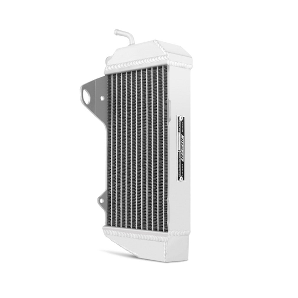 Mishimoto MMDB-CRF450R-09LX Honda CRF450R Left Braced Aluminum Dirt Bike Radiator, 2009-2012