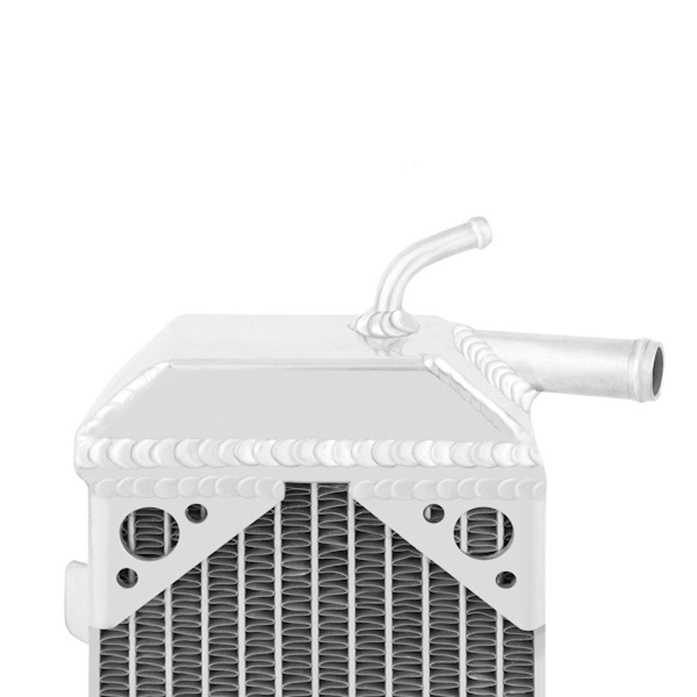 Mishimoto MMDB-CRF450R-09LX Honda CRF450R Left Braced Aluminum Dirt Bike Radiator, 2009-2012