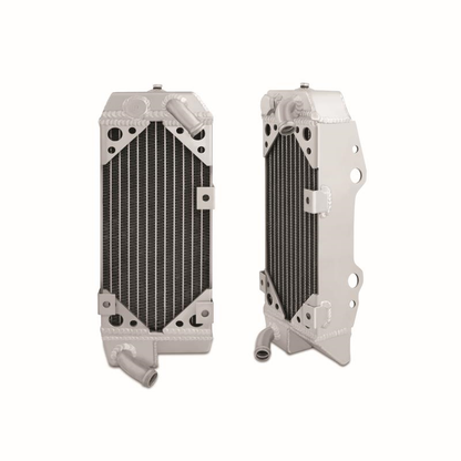 Mishimoto MMDB-DRZ400-00LX Braced Aluminum Dirt Bike Radiator, Left, fits Suzuki DRZ400S / DRZ400SM 2000-2013