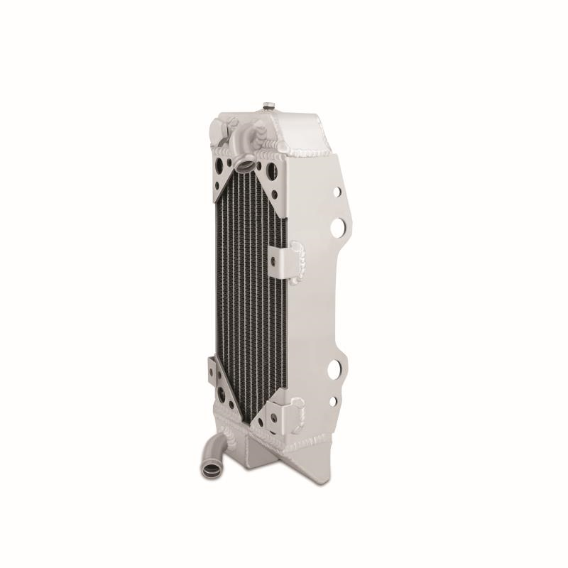 Mishimoto MMDB-DRZ400-00LX Braced Aluminum Dirt Bike Radiator, Left, fits Suzuki DRZ400S / DRZ400SM 2000-2013