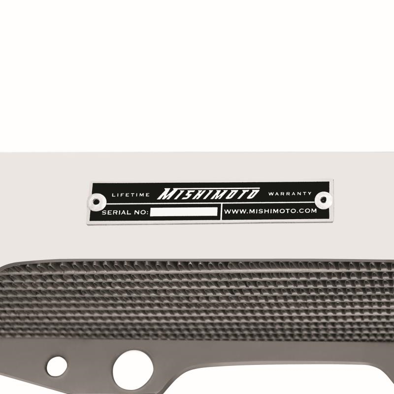 Mishimoto MMDB-DRZ400-00LX Braced Aluminum Dirt Bike Radiator, Left, fits Suzuki DRZ400S / DRZ400SM 2000-2013