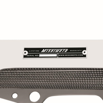 Mishimoto MMDB-DRZ400-00LX Braced Aluminum Dirt Bike Radiator, Left, fits Suzuki DRZ400S / DRZ400SM 2000-2013