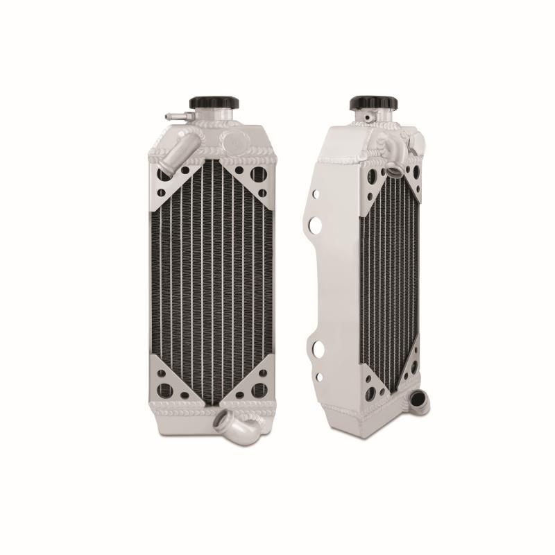 Mishimoto MMDB-DRZ400-00RX Braced Aluminum Dirt Bike Radiator, Right, fits Suzuki DRZ400S / DRZ400SM 2000-2013