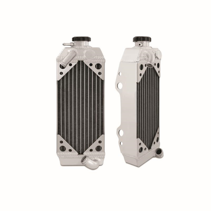 Mishimoto MMDB-DRZ400-00RX Braced Aluminum Dirt Bike Radiator, Right, fits Suzuki DRZ400S / DRZ400SM 2000-2013