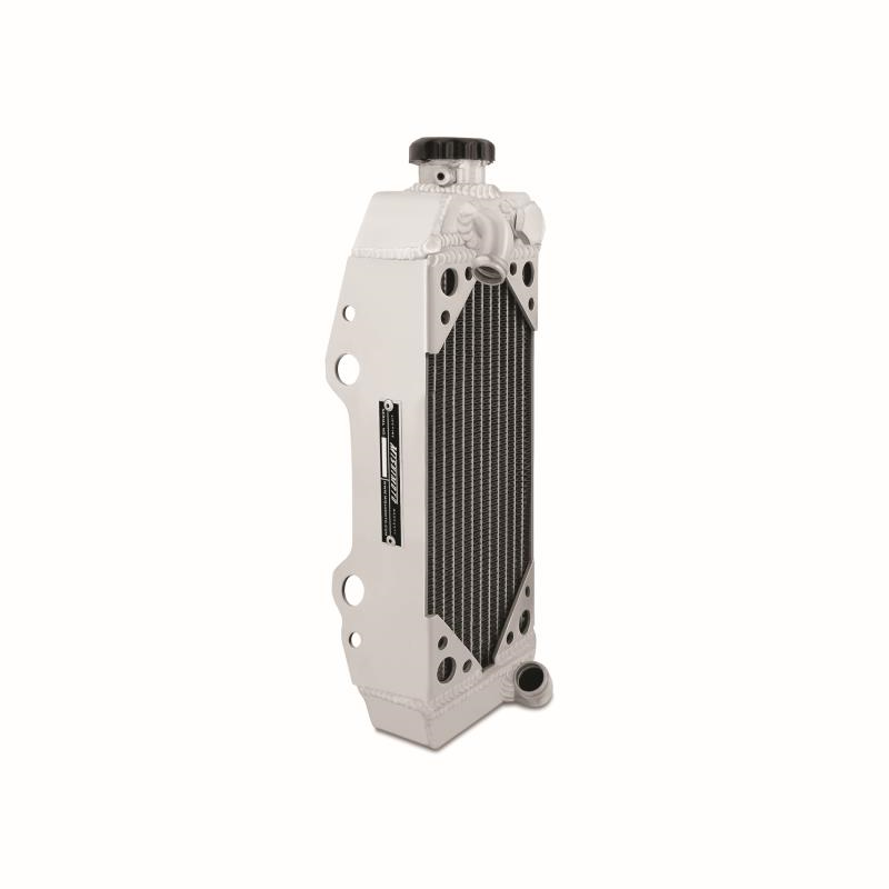Mishimoto MMDB-DRZ400-00RX Braced Aluminum Dirt Bike Radiator, Right, fits Suzuki DRZ400S / DRZ400SM 2000-2013