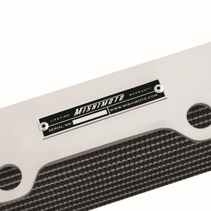 Mishimoto MMDB-DRZ400-00RX Braced Aluminum Dirt Bike Radiator, Right, fits Suzuki DRZ400S / DRZ400SM 2000-2013