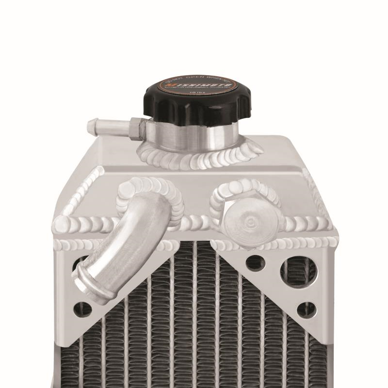 Mishimoto MMDB-DRZ400-00RX Braced Aluminum Dirt Bike Radiator, Right, fits Suzuki DRZ400S / DRZ400SM 2000-2013