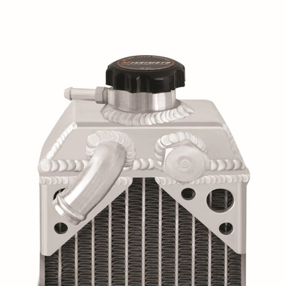 Mishimoto MMDB-DRZ400-00RX Braced Aluminum Dirt Bike Radiator, Right, fits Suzuki DRZ400S / DRZ400SM 2000-2013