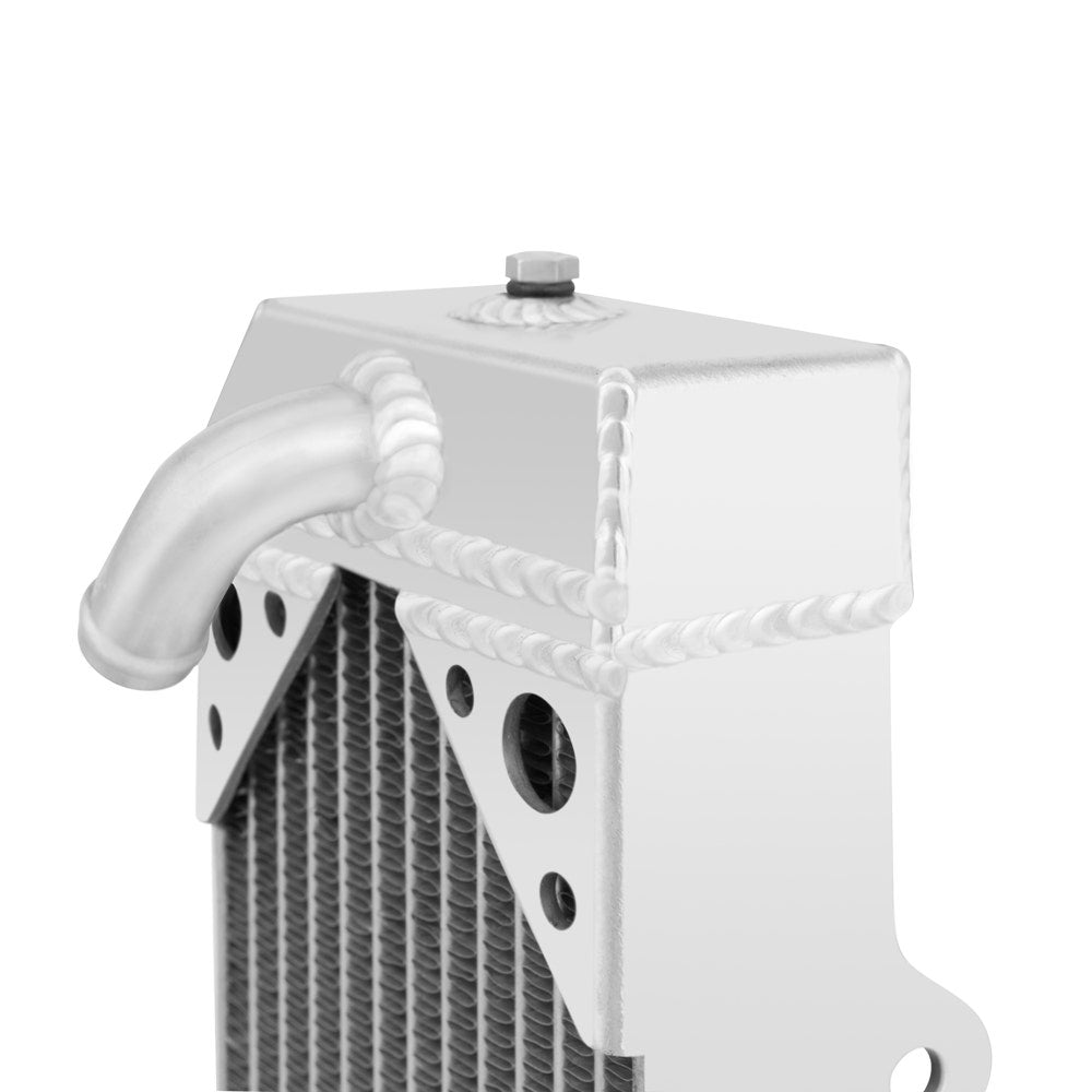Mishimoto MMDB-KTM2-03LX KTM 450/525 MXC/EXC Braced Aluminum Dirt Bike Radiator, Left, 2003-2007