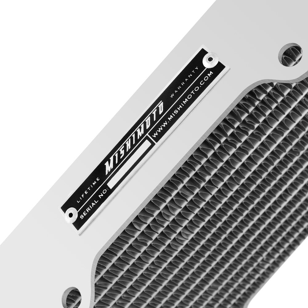 Mishimoto MMDB-KTM2-03LX KTM 450/525 MXC/EXC Braced Aluminum Dirt Bike Radiator, Left, 2003-2007