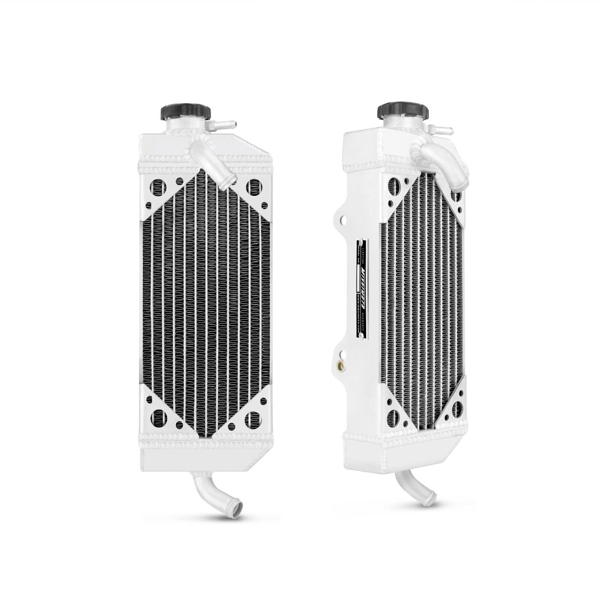 Mishimoto MMDB-KTM2-03RX KTM 450/525 MXC/EXC Braced Aluminum Dirt Bike Radiator, Right, 2003-2007