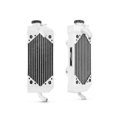 Mishimoto MMDB-KTM2-03RX KTM 450/525 MXC/EXC Braced Aluminum Dirt Bike Radiator, Right, 2003-2007