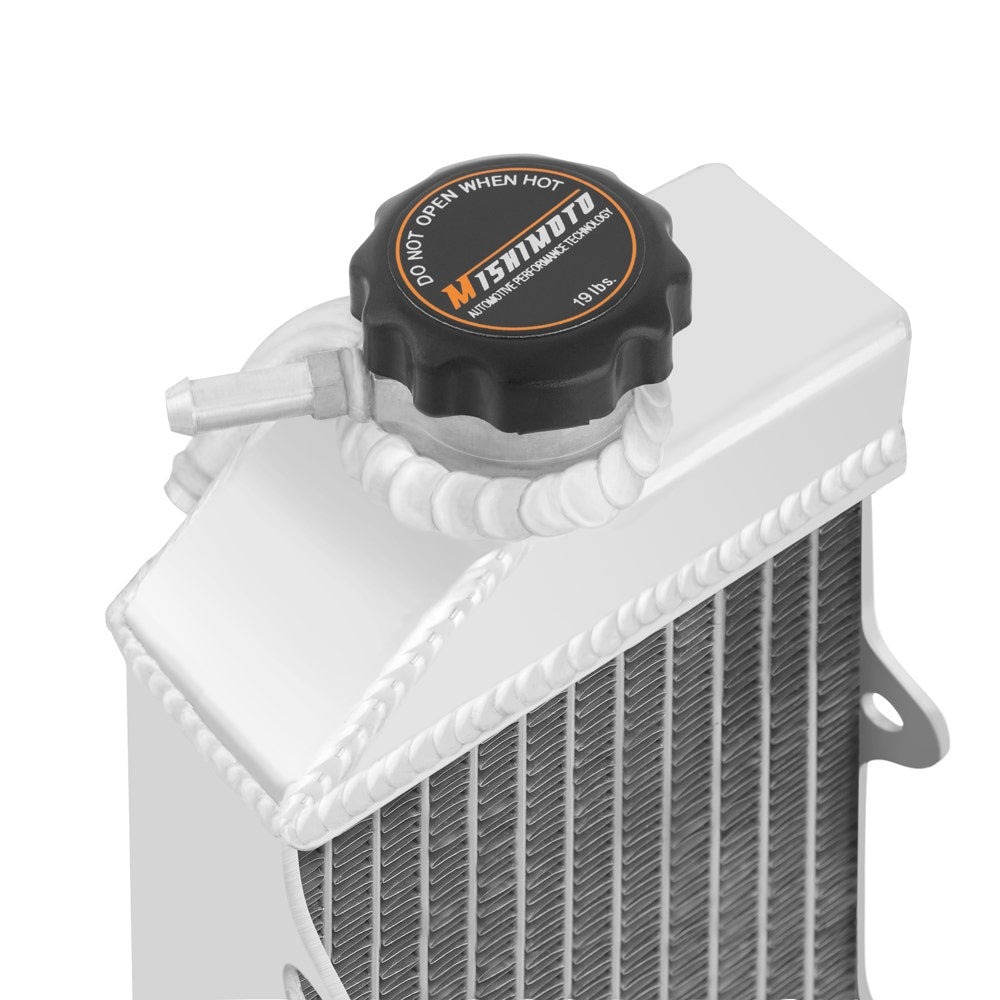 Mishimoto MMDB-KTM2-03RX KTM 450/525 MXC/EXC Braced Aluminum Dirt Bike Radiator, Right, 2003-2007