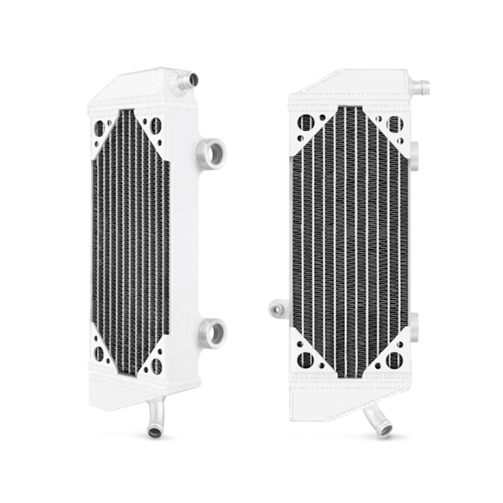 Mishimoto MMDB-KTM3-08LX KTM 250EXCF Left Braced Aluminum Dirt Bike Radiator, 2008-2011