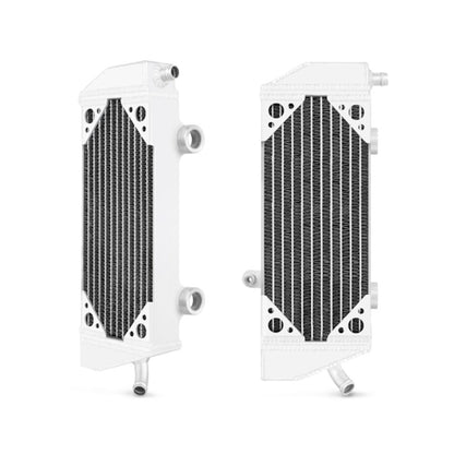Mishimoto MMDB-KTM3-08LX KTM 250EXCF Left Braced Aluminum Dirt Bike Radiator, 2008-2011