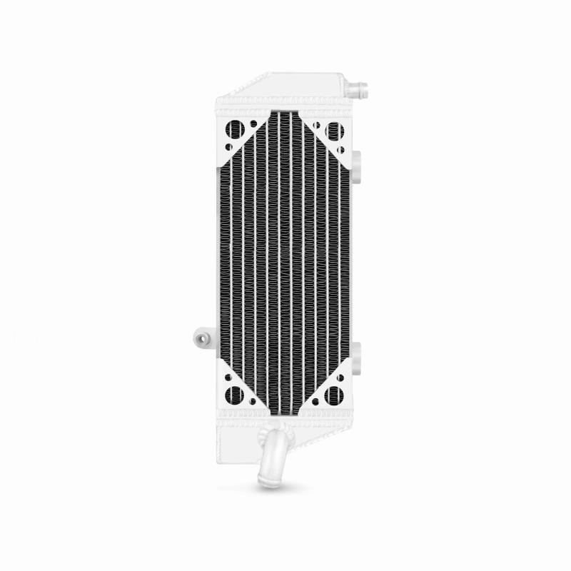 Mishimoto MMDB-KTM5-07LX Left Braced Aluminum Dirt Bike Radiator, fits KTM 450 SXF 2007-2012