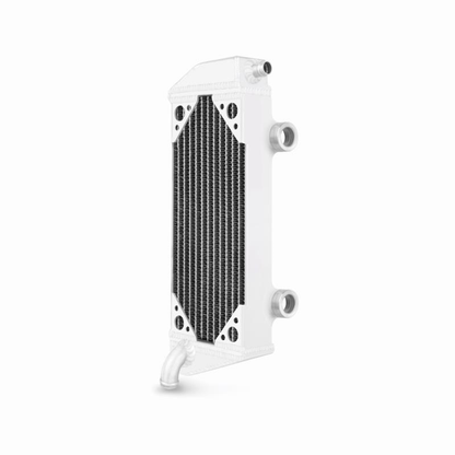 Mishimoto MMDB-KTM5-07LX Left Braced Aluminum Dirt Bike Radiator, fits KTM 450 SXF 2007-2012