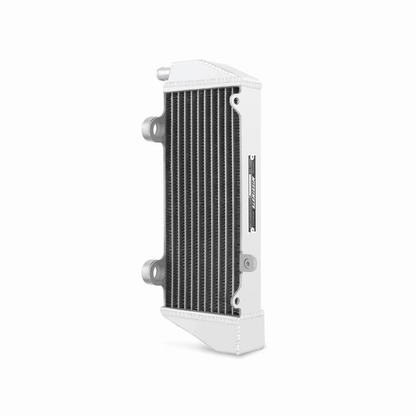 Mishimoto MMDB-KTM5-07LX Left Braced Aluminum Dirt Bike Radiator, fits KTM 450 SXF 2007-2012