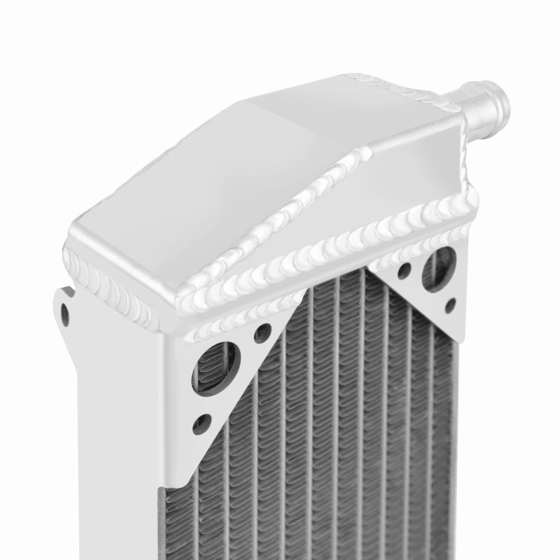 Mishimoto MMDB-KTM5-07LX Left Braced Aluminum Dirt Bike Radiator, fits KTM 450 SXF 2007-2012