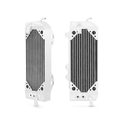 Mishimoto MMDB-KX250F-10LX Left Braced Aluminum Dirt Bike Radiator, fits Kawasaki KX250F 2010-2014
