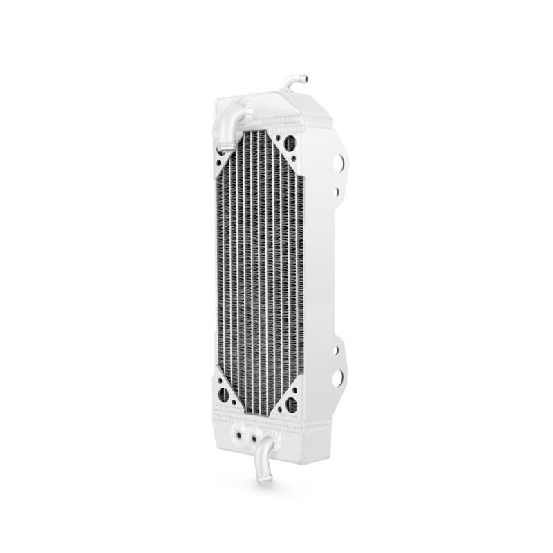 Mishimoto MMDB-KX250F-10LX Left Braced Aluminum Dirt Bike Radiator, fits Kawasaki KX250F 2010-2014