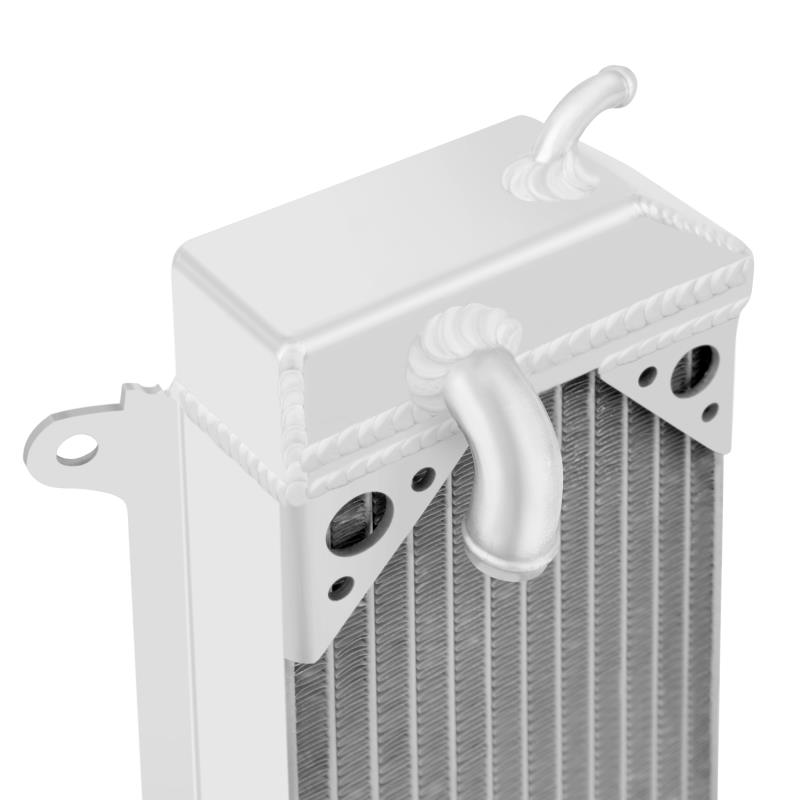 Mishimoto MMDB-KX250F-10LX Left Braced Aluminum Dirt Bike Radiator, fits Kawasaki KX250F 2010-2014