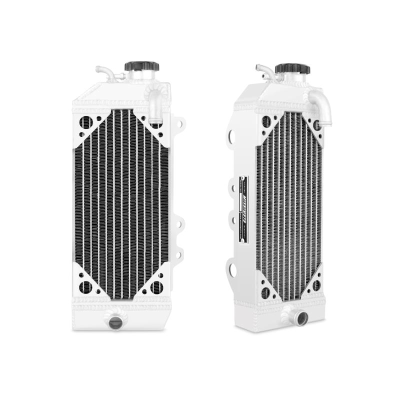 Mishimoto MMDB-KX250F-10RX Right Braced Aluminum Dirt Bike Radiator, fits Kawasaki KX250F 2010-2014