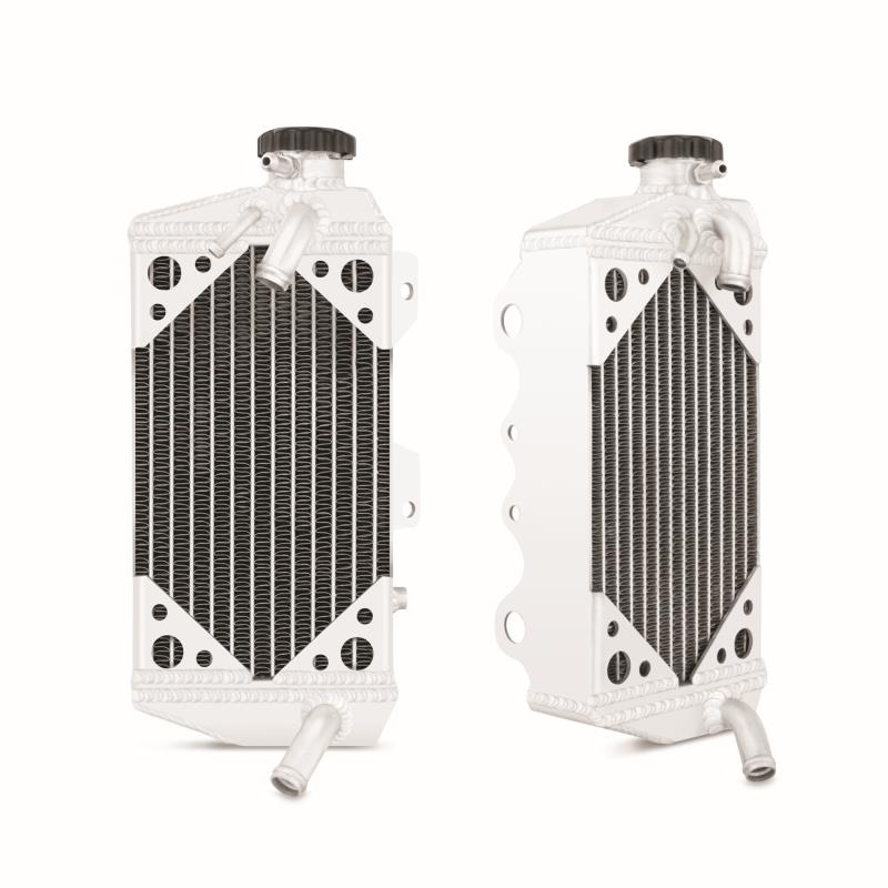 Mishimoto MMDB-KX450F-08RX Braced Aluminum Dirt Bike Radiator, Right, fits Kawasaki KX450F 2008