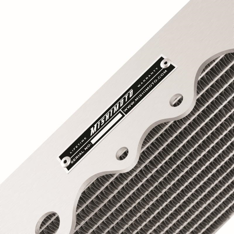 Mishimoto MMDB-KX450F-08RX Braced Aluminum Dirt Bike Radiator, Right, fits Kawasaki KX450F 2008