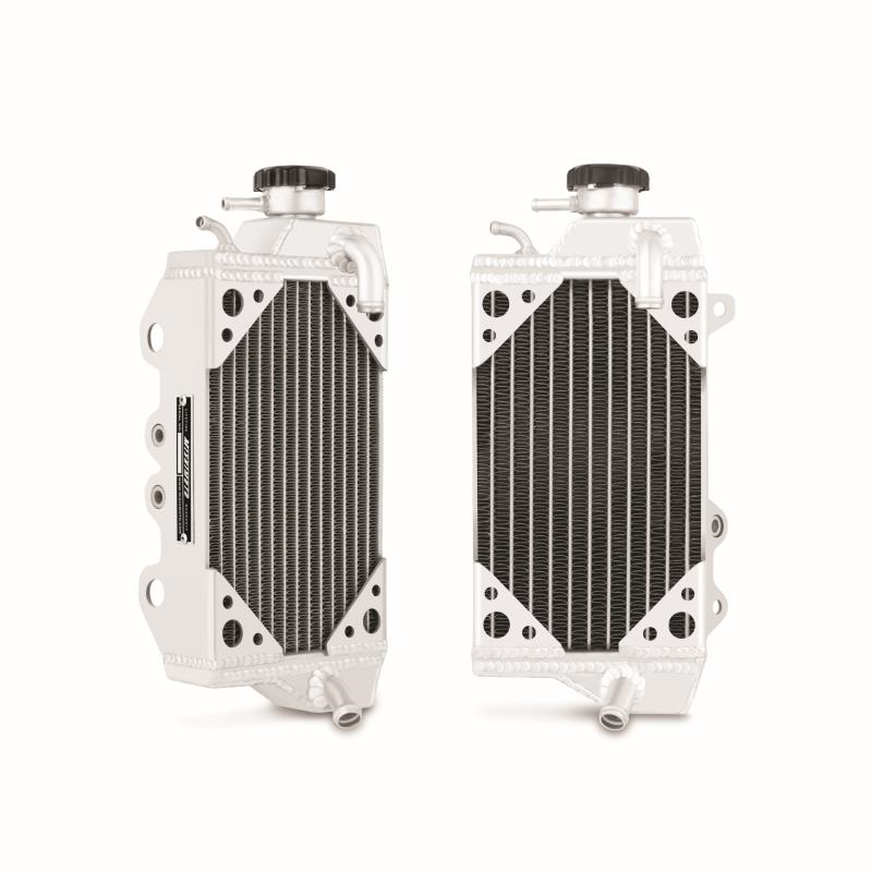 Mishimoto MMDB-KX450F-10RX Braced Aluminum Dirt Bike Radiator, Right, fits Kawasaki KX450F 2010-2012