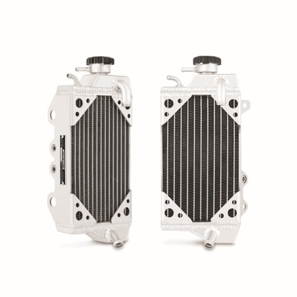Mishimoto MMDB-KX450F-10RX Braced Aluminum Dirt Bike Radiator, Right, fits Kawasaki KX450F 2010-2012