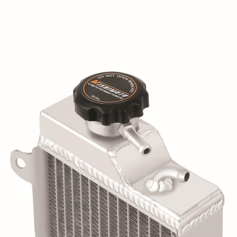 Mishimoto MMDB-KX450F-10RX Braced Aluminum Dirt Bike Radiator, Right, fits Kawasaki KX450F 2010-2012