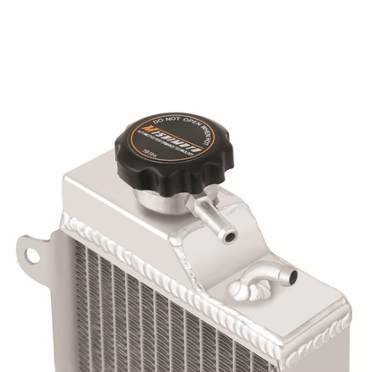 Mishimoto MMDB-KX450F-10RX Braced Aluminum Dirt Bike Radiator, Right, fits Kawasaki KX450F 2010-2012