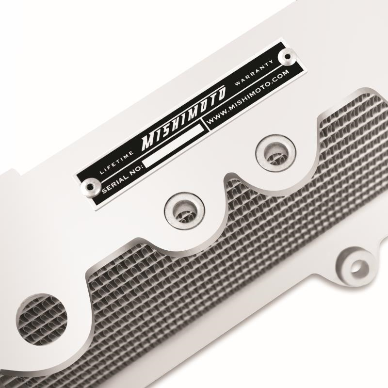 Mishimoto MMDB-KX450F-10RX Braced Aluminum Dirt Bike Radiator, Right, fits Kawasaki KX450F 2010-2012